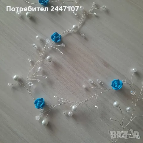 Аксесоар за коса-ръчна изработка