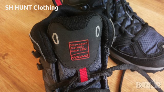 VIKING ASCENT JR GORE-TEX Boots размер EUR 36 / UK 3,5 детски водонепромокаеми - 516, снимка 16 - Детски боти и ботуши - 43750594