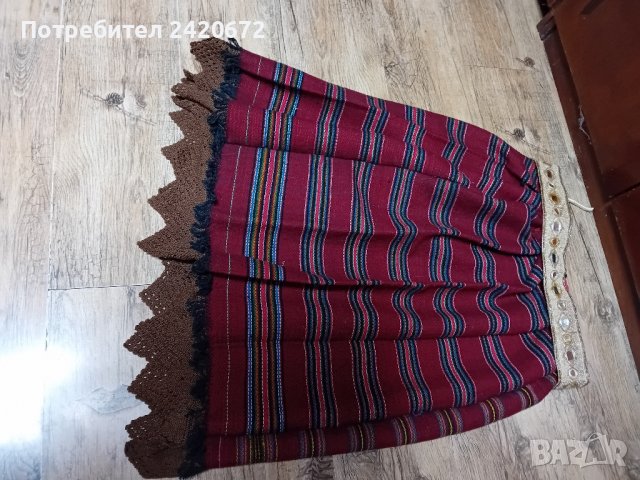 фуста за народна  носия, снимка 2 - Антикварни и старинни предмети - 44100887