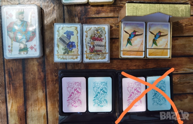 Мини карти за игра, белот, пасианс, нови