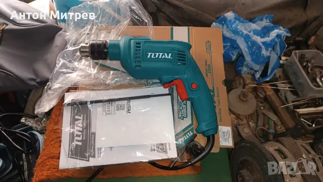 Продавам ударна бормашина Тотал 680 Вата - чисто нова., снимка 2 - Бормашини - 49227442