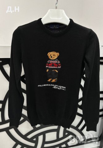 Polo rapht дамски пуловер, снимка 1 - Блузи с дълъг ръкав и пуловери - 43746421