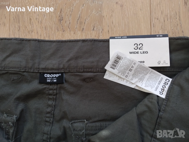 НОВ панталон CROOP размер M. цвят сив., снимка 7 - Панталони - 51765365