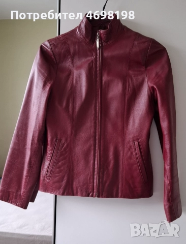 Дамско кожено Яке