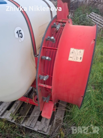Вентилаторна пръскачка, снимка 4 - Селскостопанска техника - 52818826
