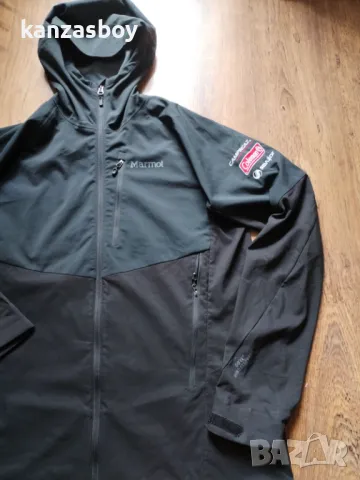 Marmot Men's ROM Jacket - страхотно мъжко яке КАТО НОВО L, снимка 4 - Якета - 49798869