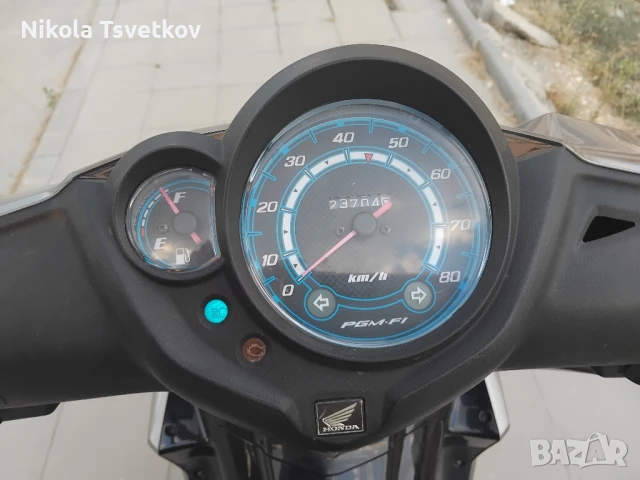 Honda Nsc50R, снимка 8 - Мотоциклети и мототехника - 51344393