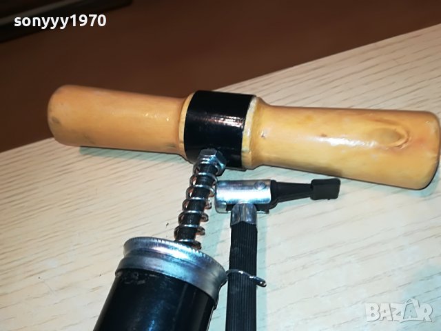 🔥ЧЕРНА МЕТАЛНА ПОМПА ЗА ГУМИ 2909221231, снимка 7 - Аксесоари и консумативи - 38156936