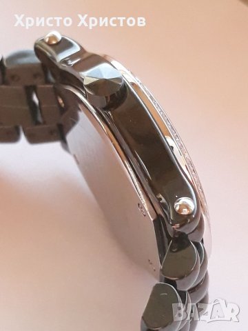 Дамски луксозен часовник Chopard  Happy Sport&Diamonds HIGH-TECH CERAMICS SCRATCH PROOF , снимка 14 - Дамски - 32440776