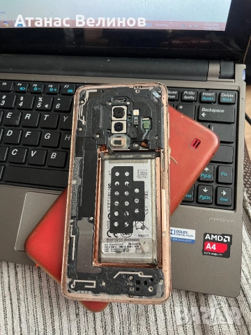 samsung s9+ за части, снимка 2 - Samsung - 52383081