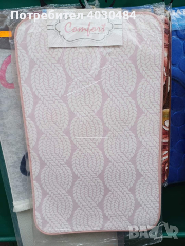 Килимчета за стая , баня! 60/100, 60/50, комплект!Противоплъзгаща основа