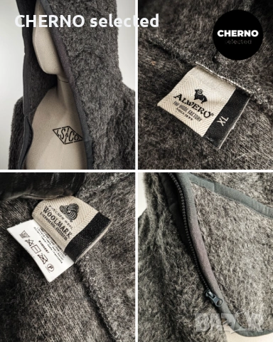 Вълнен елек с качулка ALWERO Everest Wool Hooded Vest – размер L•XL – Нов без етикети, снимка 14 - Други - 53144036
