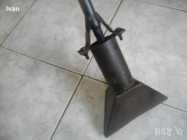 Голяма Газова 120 см Горелка-За Покриви/Хидроизолации-Немска-Масивна-VEB Type B12, снимка 9 - Други инструменти - 39928685