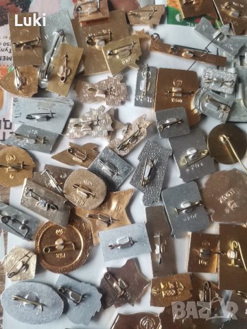 Значки от времето на СССР и бившия социалистически лагер , снимка 10 - Колекции - 43410038