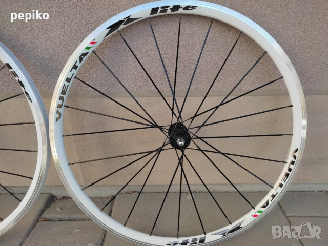 Продавам колела внос от Германия  алуминиеви капли VUELTA WHITE 26 цола, снимка 12 - Части за велосипеди - 44864603