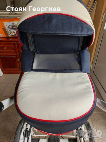 Използвана бебешка количка Adamex Marcello 3в1, снимка 10 - Детски колички - 53598880