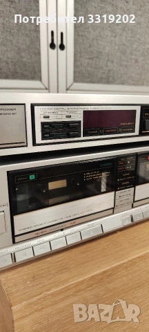 дек тунер pioneer, снимка 3 - Аудиосистеми - 53405349