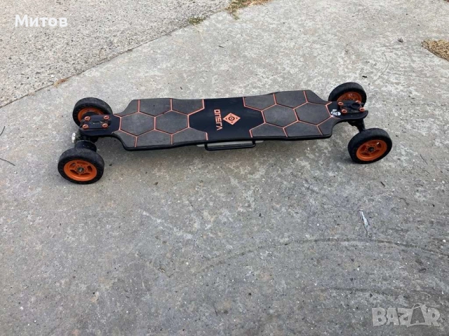 Електрически лонгборд Onsra BC, снимка 6 - Скейтборд, ховърборд, уейвборд - 52459914