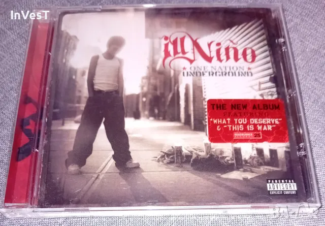 Диск на Ill Nino - One Nation Underground , снимка 1 - CD дискове - 49002646