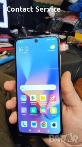 xiaomi 21061119dg Xiaomi Redmi 10 дисплей рамка.Тестван, снимка 1