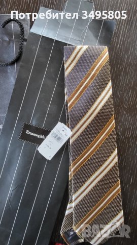Мъжка вратовръзка  Ermenegildo Zenya, снимка 2 - Други - 43865434
