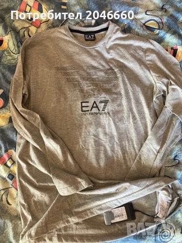  EA7 мъжка блуза, снимка 5 - Блузи - 38568683