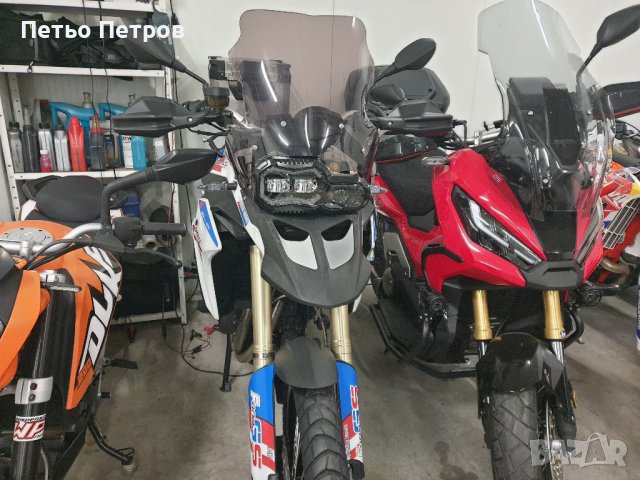 предпазители за ръцете BMW f 800 GS  BMW  R 1200 GS, снимка 6 - Части - 44096227