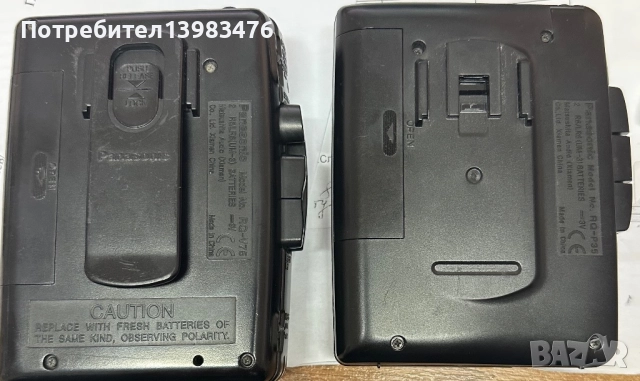 Уокмени Panasonic, снимка 2 - Други - 51976633