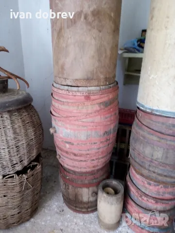 Стари дървени съдове, снимка 6 - Други ценни предмети - 49776759