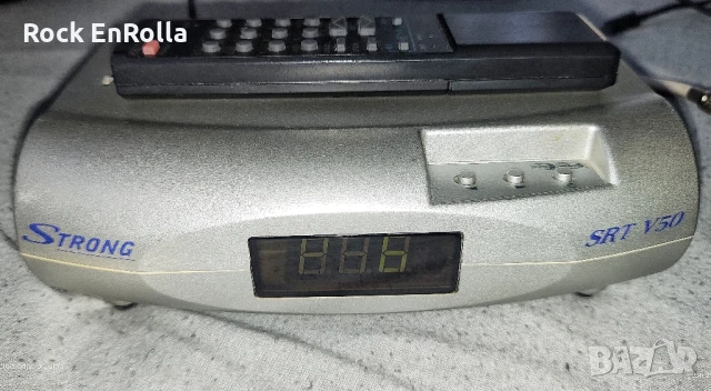 Strong SRT V50 сателитен позиционер , снимка 3 - Приемници и антени - 50852982