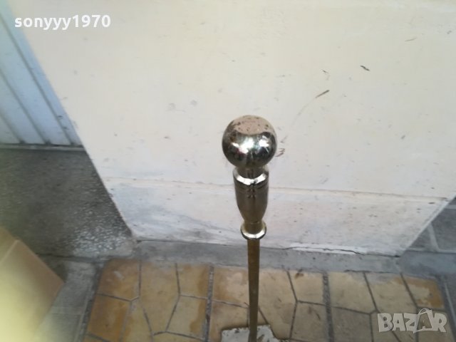 златна стоика за пред камина 81см 3103211040, снимка 9 - Колекции - 32368242