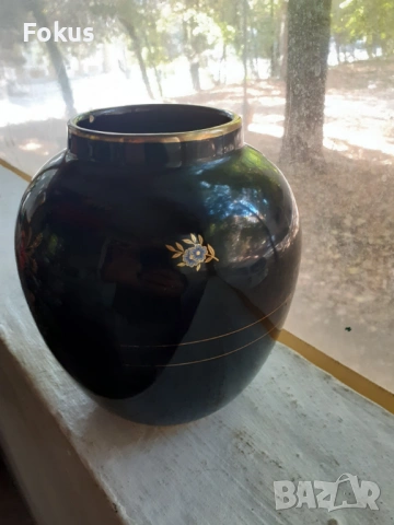 Стара порцеланова ваза Special Hand Made in Greece порцелан, снимка 5 - Антикварни и старинни предмети - 53457130