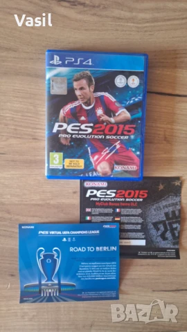 PES 2015  🎮 Продавам игри за Sony PlayStation 4 – различни жанрове и заглавия 🎮  