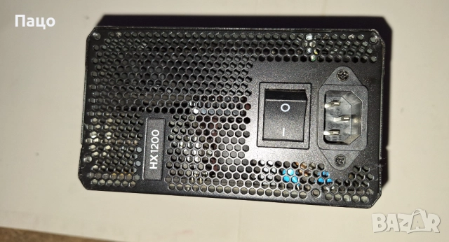 1200W /Corsair HX Series HX1200 - 1200W Platinum, снимка 4 - Захранвания и кутии - 52828258