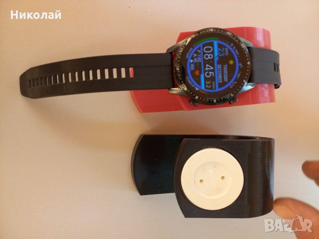 Докинг станция за зареждане на Huawei Watch GT 2.Стойка за смарт часовник., снимка 4 - Смарт часовници - 35235270