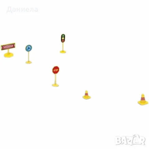 Голяма писта с паркинг, асансьор и кран със звук и светлина – 79 елемента, снимка 5 - Други - 48426800