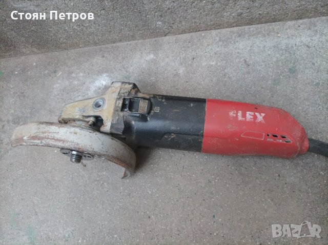 Ъглошлайф FLEX 1010W 125 mm, снимка 8 - Други инструменти - 43524711