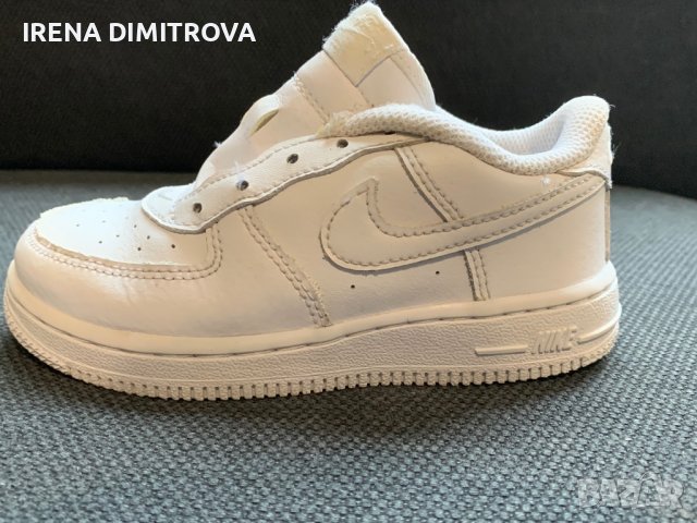 Nike Air Force real leather 26,27, снимка 7 - Детски маратонки - 39101900