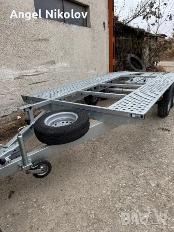 Платформи под наем!Платформите са нови!, снимка 6 - Ремаркета - 42301987