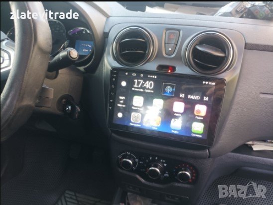 RENAULT DOKKER/LODGY DACIA 2012 - 2020 9" / 12,3" - АНДРОИД НАВИГАЦИЯ, 9510, снимка 4 - Навигация за кола - 40010809