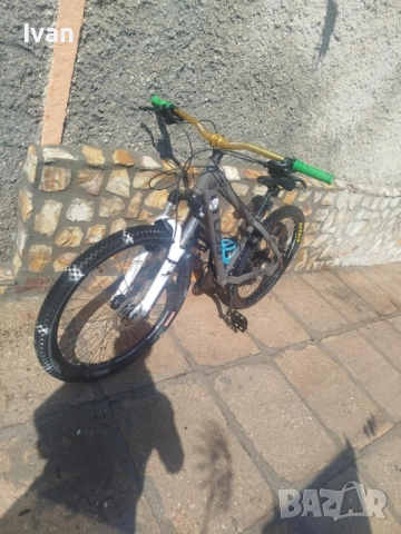 !!СПЕШНО!! Колело Cross Dexter 27.5 черен модел, снимка 4 - Велосипеди - 51659541