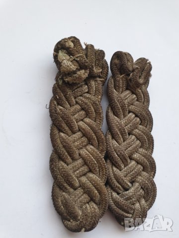 Стари царски сърмени пагони, снимка 6 - Антикварни и старинни предмети - 39500707