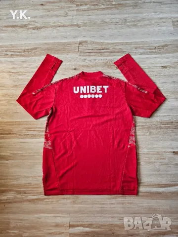 Оригинално мъжко горнище Adidas PrimeBlue x F.C. Copenhagen / Season 21-22 (Training), снимка 3 - Спортни дрехи, екипи - 48401500