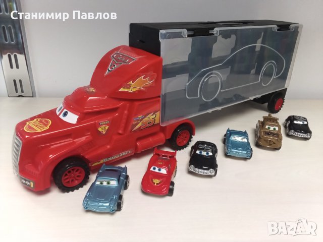 Автовоз Маккуин с 6 коли