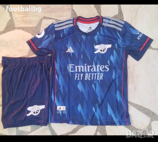 ARSENAL ❤️⚽️ детско юношески футболни екипи ❤️⚽️ НОВО сезон 2025-26 година , снимка 6 - Футбол - 41690051