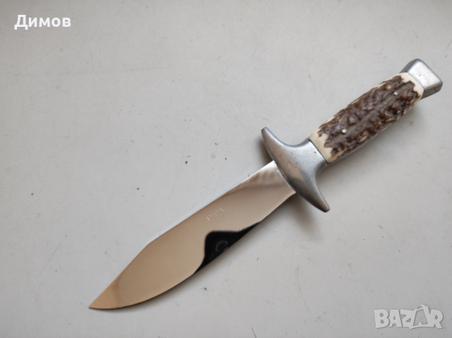 Немски туристически нож Рог, снимка 2 - Ножове - 44878248