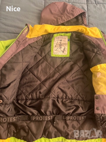 детско ски/сноуборд яке с марка Protest, снимка 7 - Детски якета и елеци - 53162844