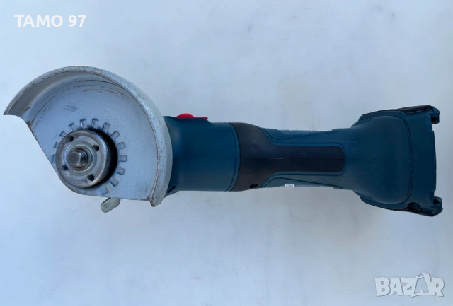 BOSCH GWS 18V-7 - Безчетков ъглошлайф 18V, снимка 5 - Ъглошлайфи - 53233446