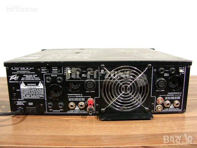  Стъпало Peavey cs-800x , снимка 8 - Ресийвъри, усилватели, смесителни пултове - 43377118