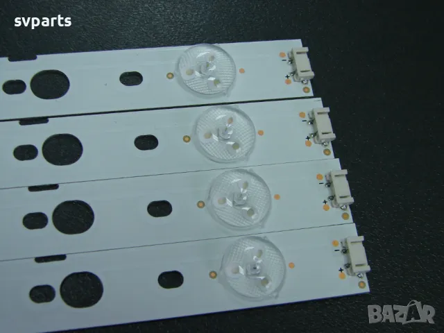 LED ленти за подсветка LG 43UJ6200,43UJ620, снимка 5 - Части и Платки - 48047981